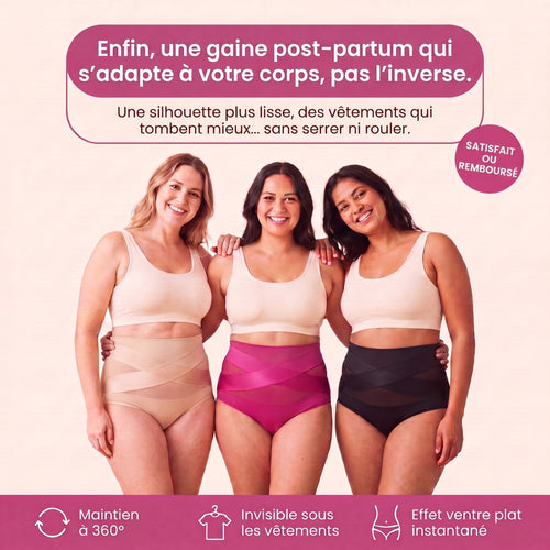 Culotte sculptante taille haute Ulovel