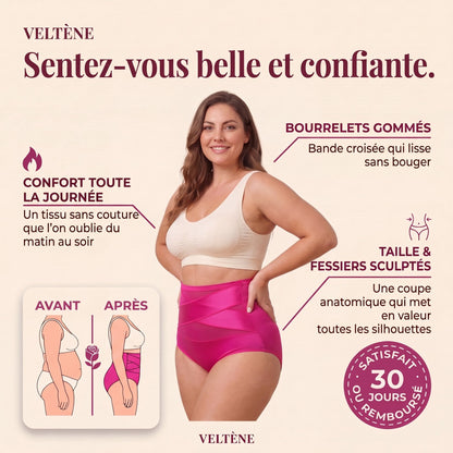 Culotte sculptante taille haute Ulovel
