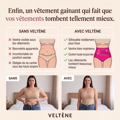 Culotte sculptante taille haute Ulovel