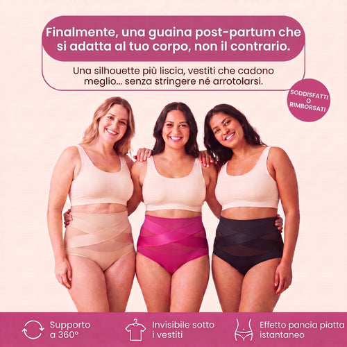 Mutanda modellante a vita alta