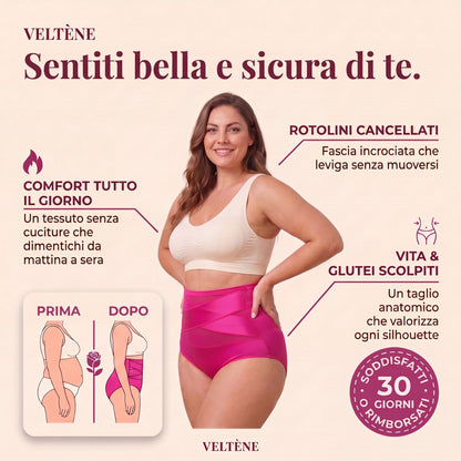 Mutanda modellante a vita alta