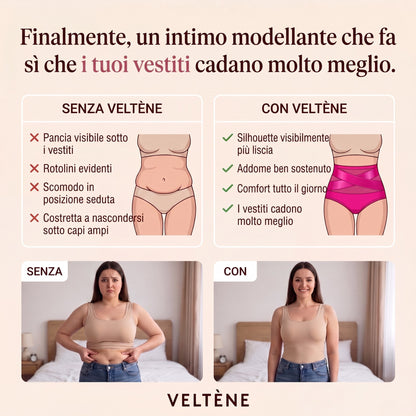 Mutanda modellante a vita alta