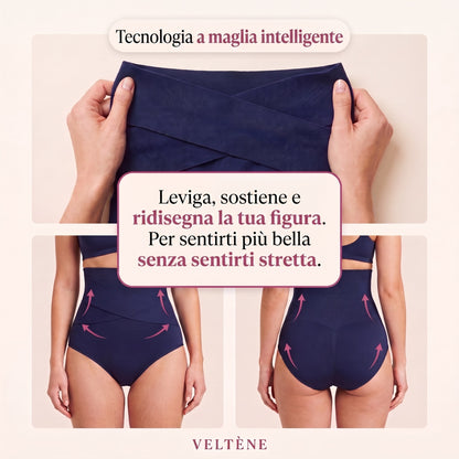 Mutanda modellante a vita alta