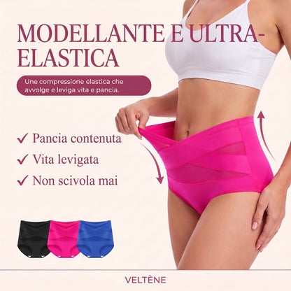 Mutanda modellante a vita alta