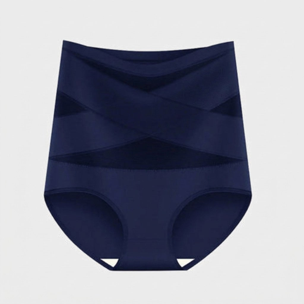 Culotte sculptante marine
