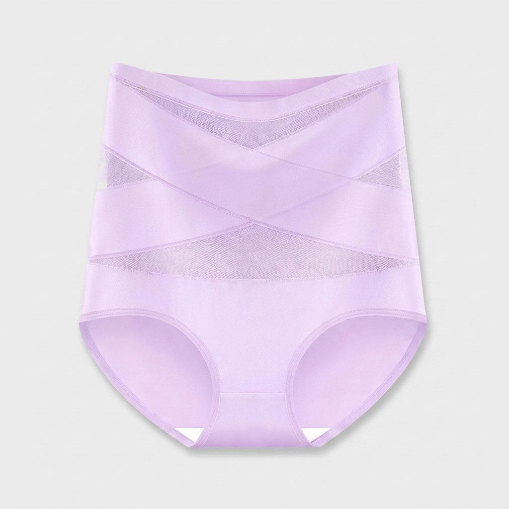 Culotte sculptante lilas