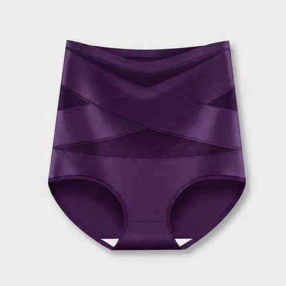 Culotte sculptante prune