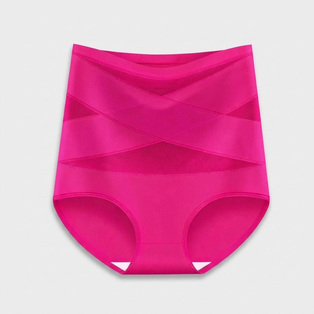 Culotte sculptante fuchsia
