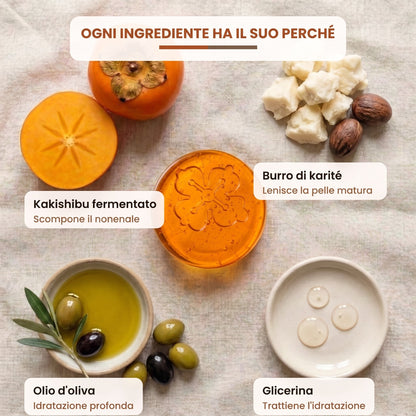 Sapone al cachi Ulovel