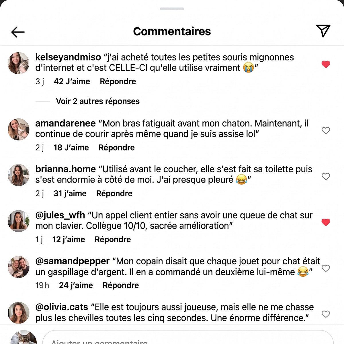 Oiseau volant interactif pour chat