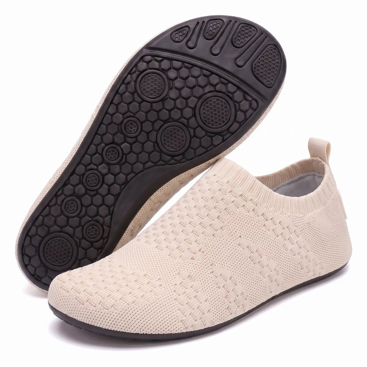 Chaussons-chaussettes antidérapants