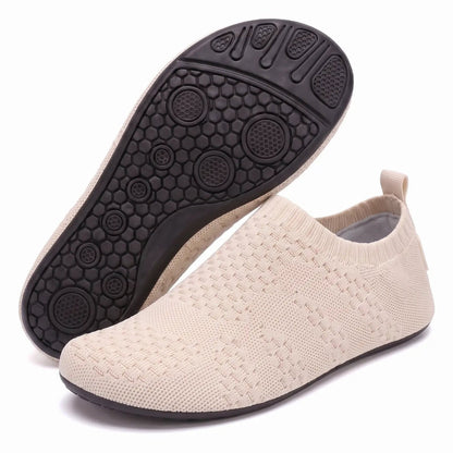 Chaussons-chaussettes antidérapants
