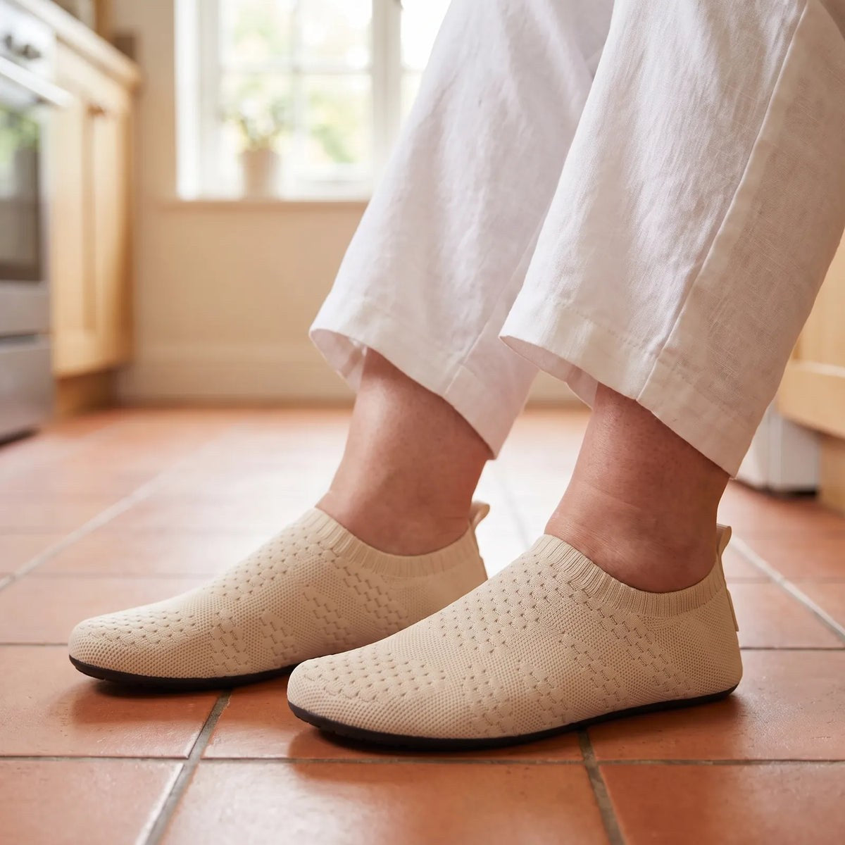 Chaussons-chaussettes antidérapants