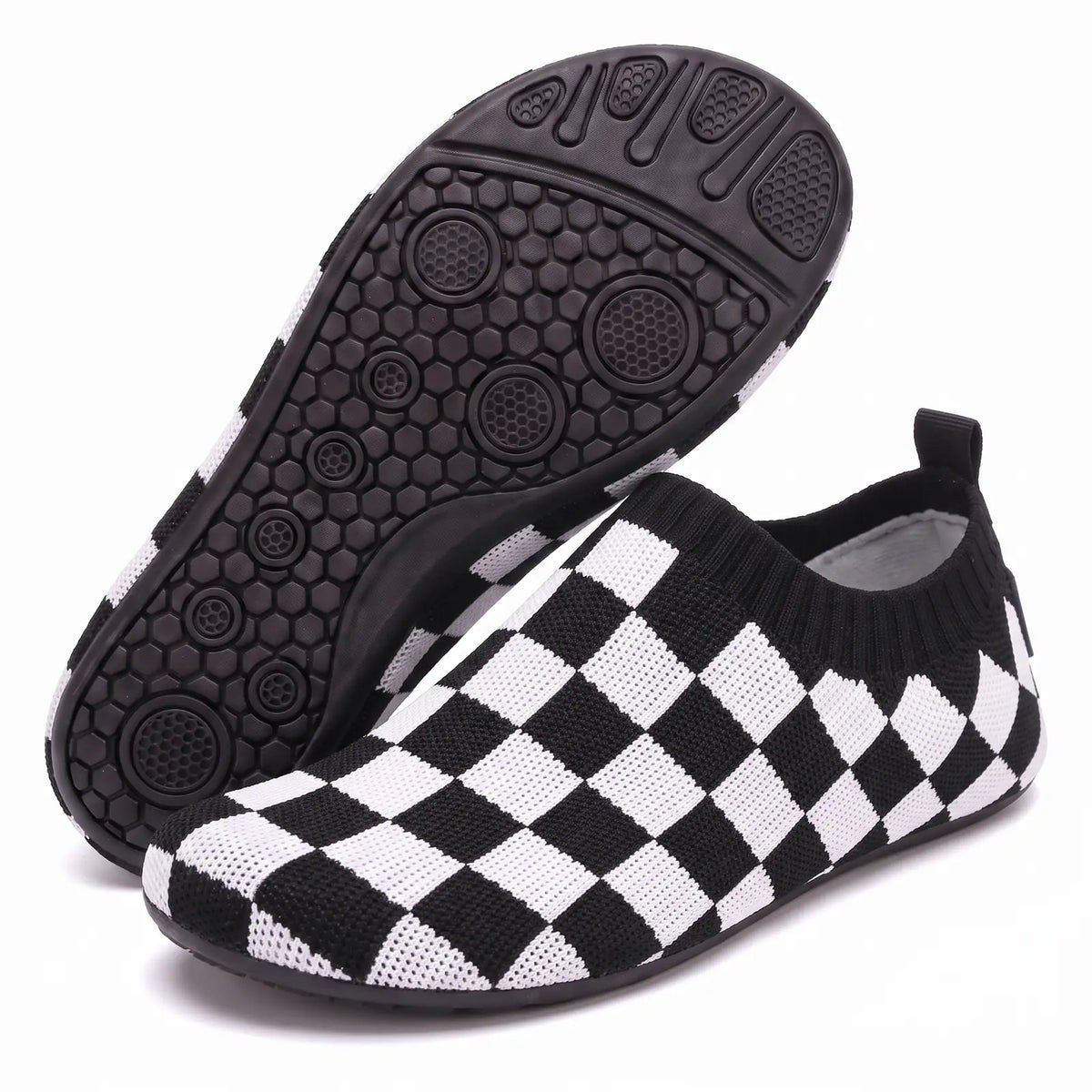 Chaussons-chaussettes antidérapants