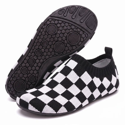 Chaussons-chaussettes antidérapants