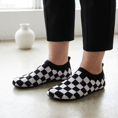 Chaussons-chaussettes antidérapants