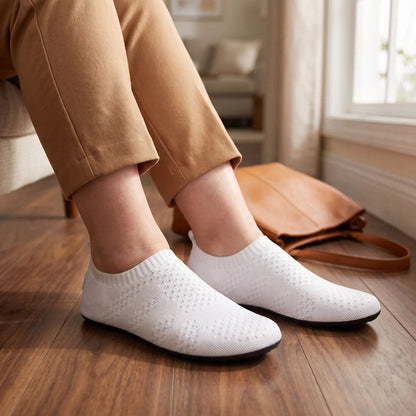 Chaussons-chaussettes antidérapants