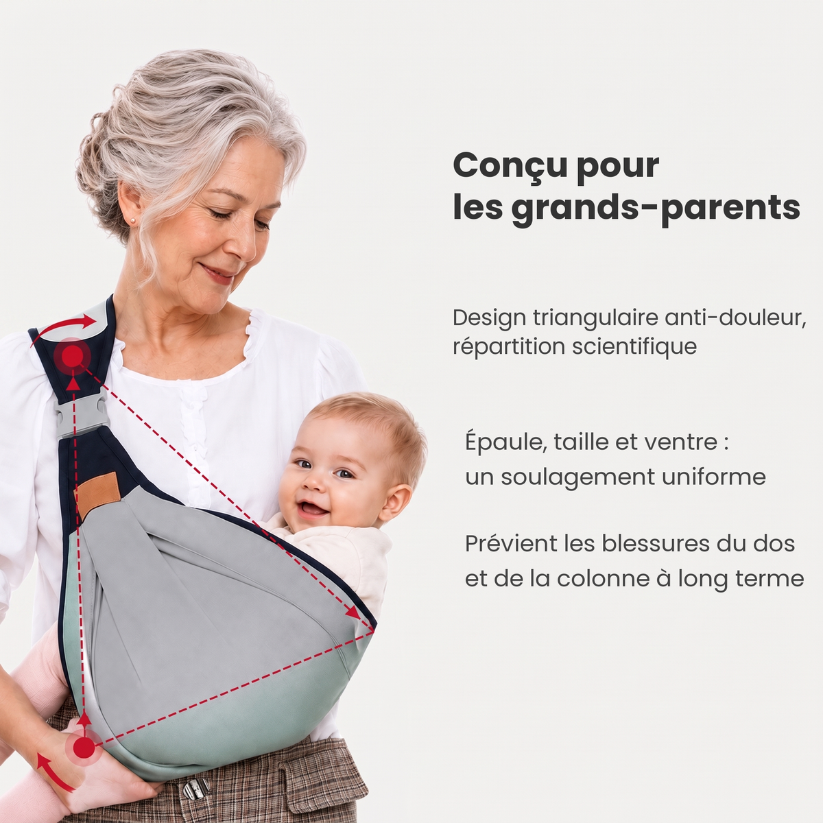 Porte-bébé Ulovel