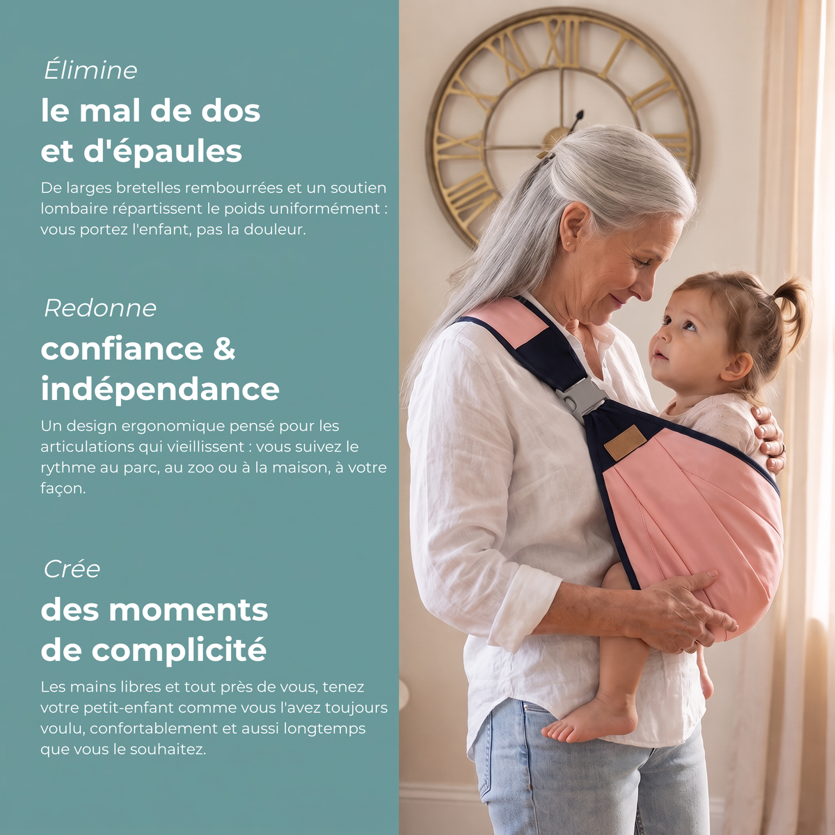 Porte-bébé Ulovel