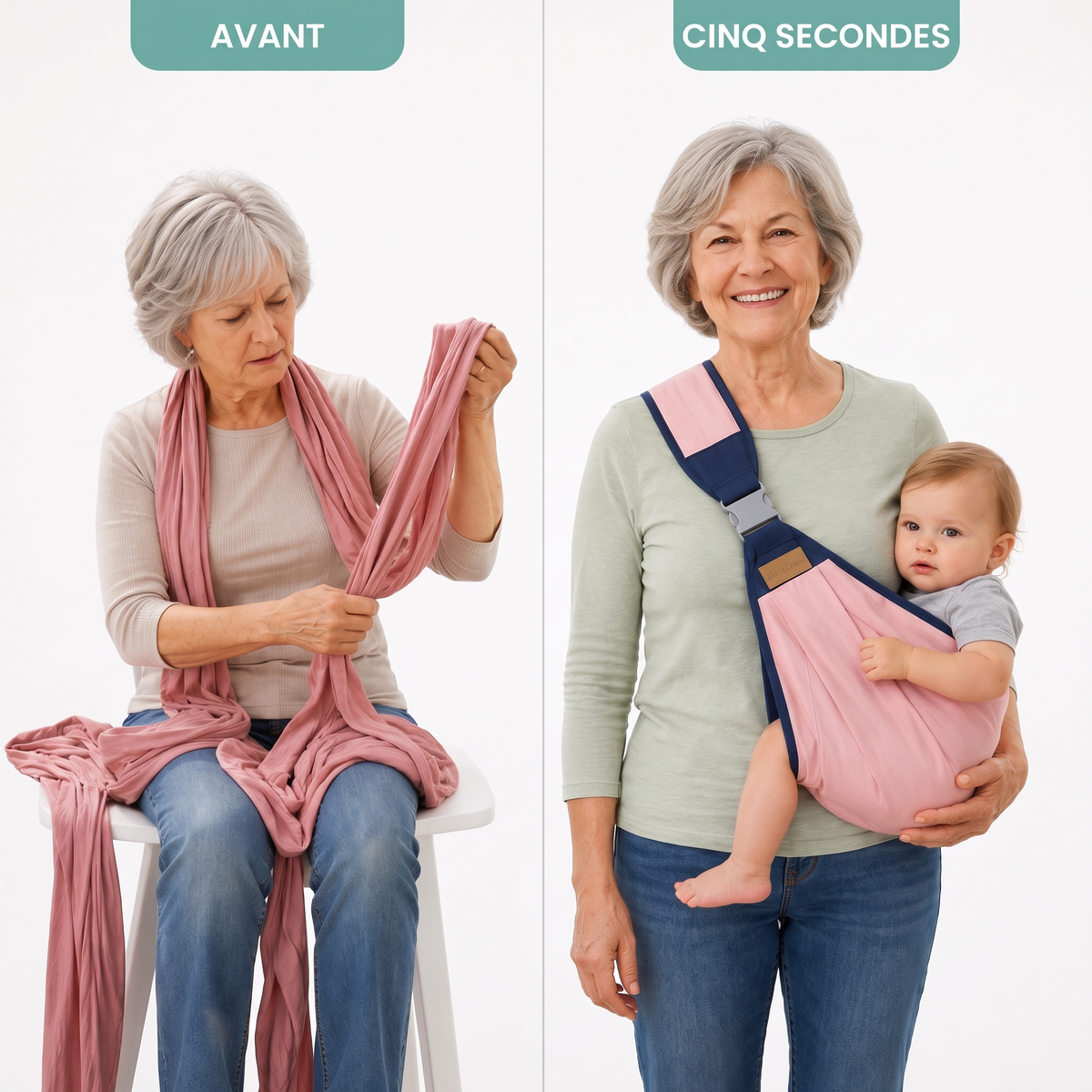 Porte-bébé Ulovel