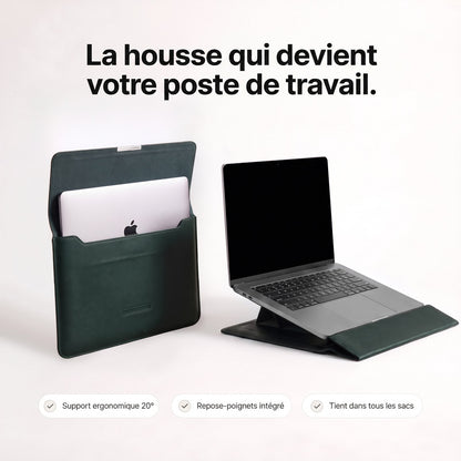 Support ordinateur ergonomique 4 en 1