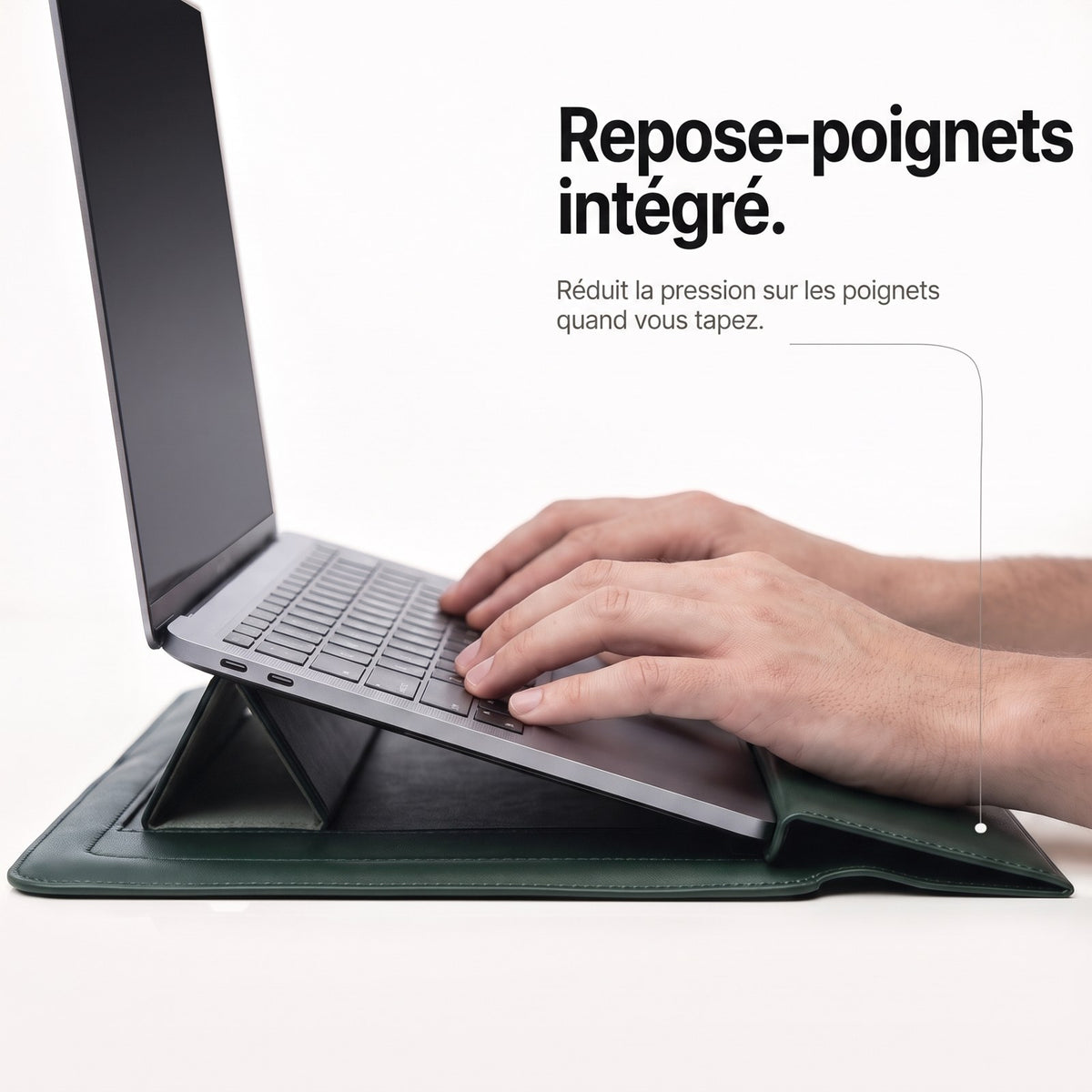 Support ordinateur ergonomique 4 en 1