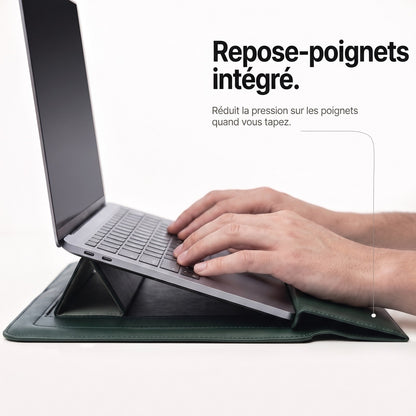 Support ordinateur ergonomique 4 en 1
