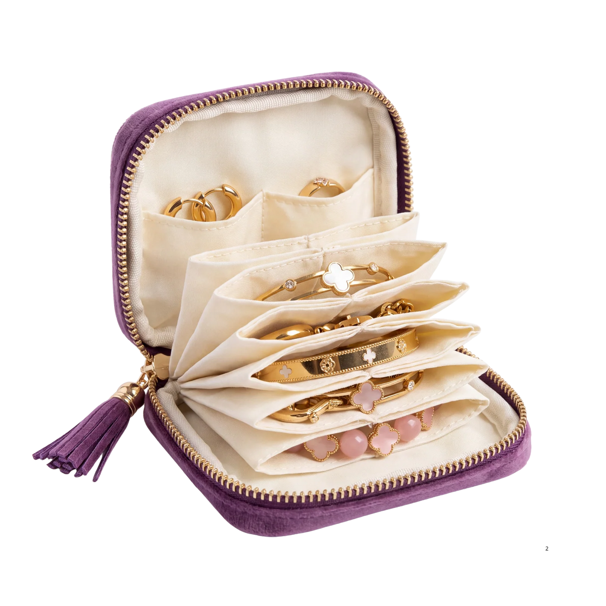 Pochette portagioie antigroviglio