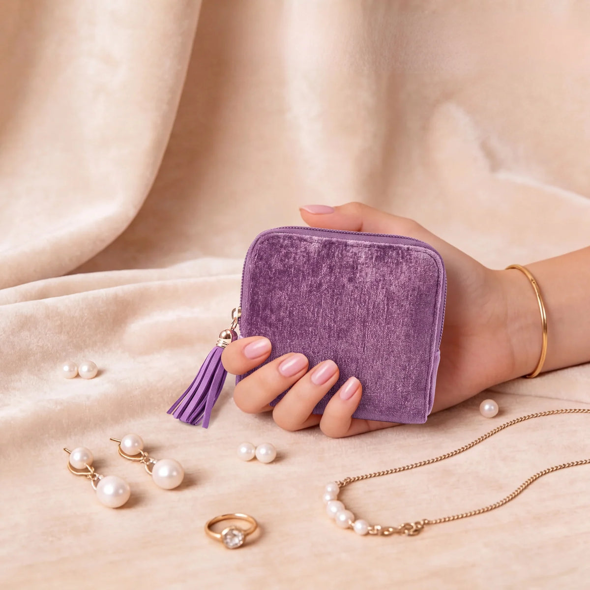 Estuche para joyas antienredos