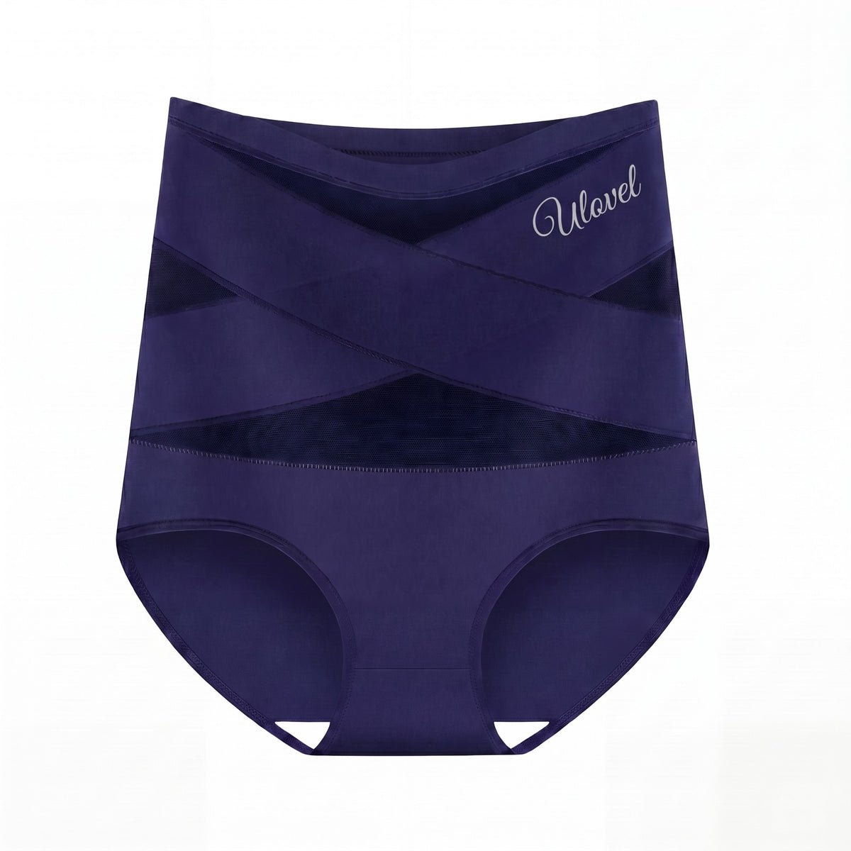 Culotte gainante bleu marine