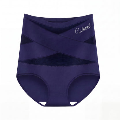 Culotte gainante bleu marine