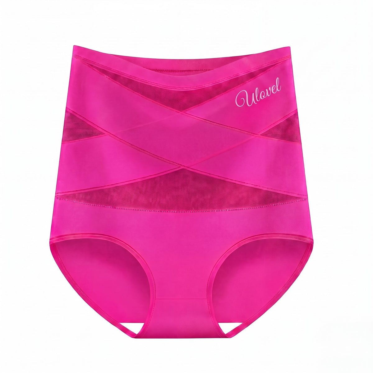 Culotte gainante rose